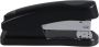 4PCS Stainless Steel Staplers Black Handheld Paper Stapling Machines