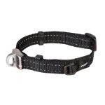 Rogz Utility Safety Collar - Medium Black