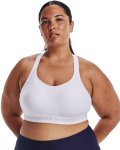 Women's Armour High Crossback Sports Bra - White 32C