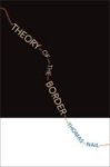 Theory Of The Border Hardcover
