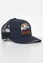 Dirt Road Trucker Cap - Lauren Navy