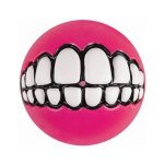 Rogz Pet Products Rogz Grinz Small 49MM Dog Treat Ball - Pink
