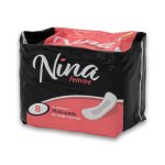 Body-shaped Maxi Pads No Wings 8 Pack - Scented