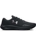 Women's Ua Charged Pursuit 3 Running Shoes - Black 4