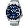 Seiko - Mens Silver Stainless Steel Strap WATCH-SRPK97K1