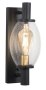 Bright Star Lighting Modern Meets Classic: L522 Black Speckled Glass Lantern