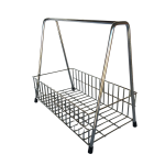 Lifespace Condiment Basket - Chrome
