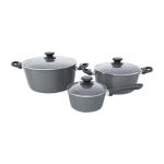 Bennett Read N stik Ckwr Set 6PC Slate & Stone