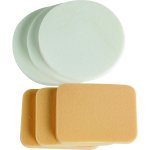 Basics Makeup Sponge Round square 6PC