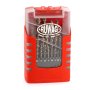 25 Piece Standard Metal Drill Bit Set 1-13MM