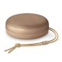 Bang & Olufsen Beosound A1 3RD Gen Portable Waterproof Bluetooth Speaker With 3 Microphones Cradle To Cradle C2C Certified Honey Tone