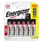 Energizer - Max Aa - 6 Pack 4 & 2 - 6 Pack