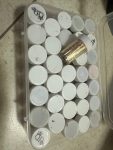 Holder Full Of New Nail Foils Demo