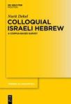 Colloquial Israeli Hebrew - A Corpus-based Survey Hardcover Digital Original