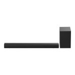 Hisense HS1800 2.1 Channel Soundbar With Wireless Subwoofer Black