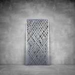 Laser Cut Screen - Design 064 - 2900 X 1400 X 20 Grey Outdoor