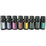 Essential Oil Giftset 8 Bottles - Including Popular Rose