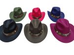 Cowboy Hat Bull Logo
