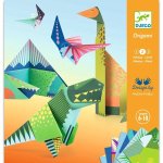 Dinosaurs Origami Craft Kit By Djeco