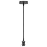 Metal Cup & Cord Chrome St