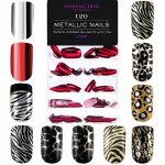 Dashing Diva Metallic Nails 120 BOX