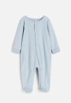 Fleece All-in-one Pyjamas - Light Blue