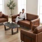 3-PIECE Modern Lounge Suite - Designed For Everyday Comfort