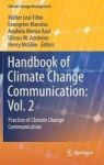 Handbook Of Climate Change Communication: Vol. 2 - Practice Of Climate Change Communication Hardcover 1ST Ed. 2018