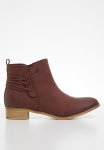 Clovis 2 Ankle Boot - Burgundy