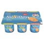Danone Nutriday Low Fat Smooth Mixed Fruit Pineapple & Mango Yoghurt 6 X 100G