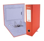 Red A4 Board Lever Arch File - Pack Of 5