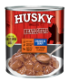 Husky Chunks in Gravy Steak 6 x 775g
