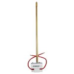 Unitherm Square Geyser Thermostat 11" With Leads