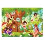 1 Pack - Enchanting Fairy Fantasy Jigsaw Puzzle - Multicolour