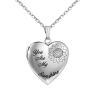You Are My Sunshine Sunflower Locket Necklace Holds Picture Heart Necklace
