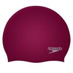 Speedo Plain Moulded Silicone Cap - Deep Plum 8-70984D728