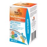Nativa Multivitamin For Men 30 Capsules