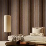 1 Roll Rustic Grid Stripe Self-adhesive Wallpaper Roll 44.96X299.97CM/44.96X499.87CM/44.96X1000.0CM Vinyl Wall Cover Chinese Sty
