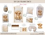 Highland Cot Bedding Set Soft Girly Highlands Cow