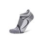 Ultralight No Show - Grey/white L - Large