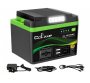 Cclamp CL-12720AC 300W Portable Power Station With 12V 72AH / 864WH Battery Ac Output USB Ports Dc Output LED Light & Carry Handle