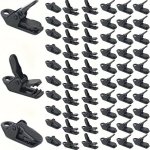 20PCS Tent Clips Tarp Clip For Photos Art Craft Display Curtain Awnings Outdoor Camping Caravan Canopies Car Covers Swimming Poo