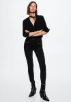 Jeans Biker - Black