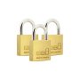 Bbl 30MM Keyed Alike Triple Pack Padlocks