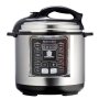 Crest Silver 6L Multifunction Smart Digital Smart Pressure Cooker