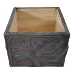 Cutlery Holder Vintage Pressed Ceiling Black 20 X 15CM