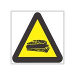 Beware Of Confined Gases Safety Sign WW25