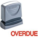 X-stamper 1171- Overdue 41-3031-03