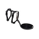 Rogz Alleycat Kitten & Cat Harness & Lead - X Small Black