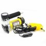 Portable Car 12V Air Compressor Pressure Gauge Tire Tire 150 Psi Air Cylinder Pressure Pump
